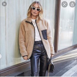 Anine Bing Ryder Sherpa Jacket